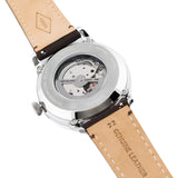 Buy Shop Fossil Townsman Automatic White Dial Brown Leather Strap Watch for Men - ME3064 USA Online