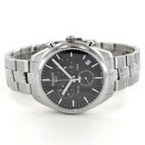 Buy Shop Tissot T Classic PR 100 Chronograph Black Dial Silver Steel Strap Watch for Men - T101.417.11.051.00 USA Online