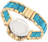 Buy Shop Michael Kors Parker Gold Dial Two Tone Steel Strap Watch for Women - MK6364 USA Online