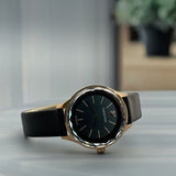 Buy Shop Swarovski Octea Nova Grey Dial Grey Leather Strap Watch for Women - 5295358 USA Online