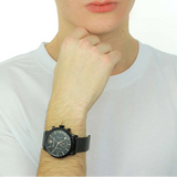 Buy Shop Maserati Epoca Chronograph Black Dial Black Mesh Strap Watch For Men - R8873618013 USA Online