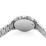 Buy Shop Guess Hendrix Chronograph Blue Dial Silver Steel Strap Watch for Men - W1309G1 USA Online