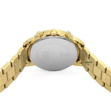 Buy Shop Guess Hendrix Multifunction Black Dial Gold Steel Strap Watch for Men - W1309G2 USA Online