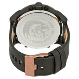 Buy Shop Diesel Mr Daddy 2.0 Chronograph Black Dial Black Steel Strap Watch For Men - DZ7400 USA Online