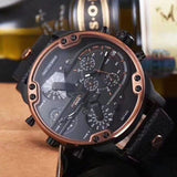 Buy Shop Diesel Mr Daddy 2.0 Chronograph Black Dial Black Steel Strap Watch For Men - DZ7400 USA Online
