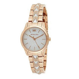 Buy Shop Michael Kors Runway Mercer Mother of Pearl White Dial Two Tone Steel Strap Watch For Women - MK6674 USA Online