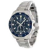 Buy Shop Tag Heuer Aquaracer Blue Dial Watch for Men - CAY111B.BA0927 USA Online
