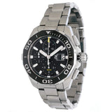 Buy Shop Tag Heuer Aquaracer Black Dial Watch for Men - CAY211A.BA0927 USA Online
