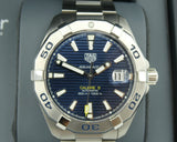 Tag Heuer Aquaracer Automatic Blue Dial Silver Steel Strap Watch for Men - WBD2112.BA0928