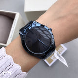 Buy Shop Michael Kors Runway Quartz Blue Dial Blue Steel Strap Watch For Women - MK3419 USA Online