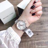 Buy Shop Michael Kors Sofie Chronograph Quartz White Dial Two Tone Steel Strap Watch For Women - MK6558 USA Online