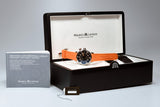 Maurice Lacroix Pontos S Diver Black Dial Orange Rubber Strap Watch For Men - PT6248-SS00L-330-J