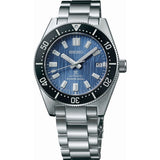 Buy Shop Seiko Prospex Automatic 1965 Dive 55th Anniversary Limited Edtion Blue Dial Silver Steel Strap Watch For Men - SPB149J1 USA Online