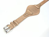 Buy Shop Fossil Boyfriend Chronograph White Dial Brown Leather Strap Watch for Women - ES3625 USA Online