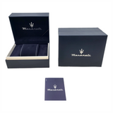 Buy Shop Maserati Epoca Chronograph Black Dial Black Mesh Strap Watch For Men - R8873618013 USA Online