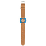 Buy Shop Fossil Candy White Dial Brown Leather Strap Watch for Men - ES3536 USA Online