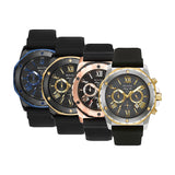 Buy Shop Bulova Marine Star Chronograph Black Dial Black Rubber Strap Watch for Men - 98B127 USA Online
