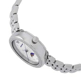 Emporio Armani Rosa Quartz Mother of Pearl Dial Silver Steel Strap Watch For Women - AR11461