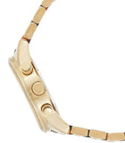 Buy Shop Michael Kors Ritz Gold Dial Two Tone Steel Strap Watch for Women - MK6322 USA Online