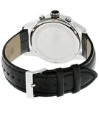 Buy Shop Hugo Boss Ambassador Chronograph Quartz Black Dial Black Leather Strap Watch For Men - HB1513194 USA Online