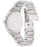 Buy Shop Michael Kors Hartman Quartz Silver Dial Silver Steel Strap Watch For Women - MK3489 USA Online
