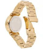 Buy Shop Michael Kors Jaryn Analog Quartz Gold Dial Gold Steel Strap Watch For Women - MK3500 USA Online