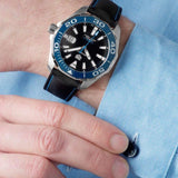 Buy Shop Tag Heuer Aquaracer Calibre 5 Automatic Black Dial Black Nylon Strap Watch for Men - WAY211B.FC6363 USA Online