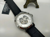 Buy Shop Maserati Epoca Automatic Skeleton Mechanical Silver Dial Watch For Men - R8821118003 USA Online