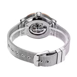 Buy Shop Maserati Epoca Automatic White Dial Silver Mesh Bracelet Watch For Men - R8823118001 USA Online