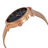 Maserati Epoca Blue Dial Rose Gold Mesh Strap Watch For Women - R8853118503