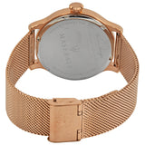 Buy Shop Maserati Epoca Anthracite Dial Rose Gold Mesh Bracelet Watch For Men - R8853118004 USA Online