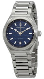 Maserati Triconic Quartz Blue Dial Silver Steel Strap Watch For Men - R8853139002