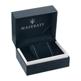 Maserati Triconic Analog Black Dial Black Steel Strap Watch For Men - R8853139004