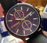 Buy Shop Maserati Epoca Chronograph Brown Dial Brown Leather Watch For Men - R8871618006 USA Online