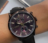 Buy Shop Maserati Epoca Chronograph Brown Dial Brown Leather Watch For Men - R8871618006 USA Online