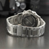 Buy Shop Maserati Competizione Chronograph Blue Dial Silver Steel Strap Watch For Men - R8873600009 USA Online