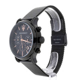 Buy Shop Maserati Epoca Chronograph Black Dial Black Mesh Strap Watch For Men - R8873618013 USA Online