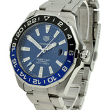 Buy Shop Tag Heuer Aquaracer Blue Dial Watch for Men - WAY201T.BA0927 USA Online
