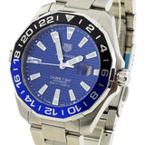 Buy Shop Tag Heuer Aquaracer Blue Dial Watch for Men - WAY201T.BA0927 USA Online
