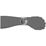 Buy Shop Diesel Mega Chief Chronograph Blue Dial Silver Steel Strap Watch For Men - DZ4465 USA Online