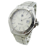 Buy Shop Tag Heuer Aquaracer White Dial Watch for Men - WAY1111.BA0928 USA Online