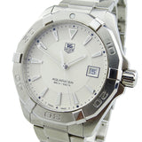 Buy Shop Tag Heuer Aquaracer White Dial Watch for Men - WAY1111.BA0928 USA Online