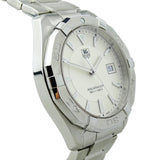 Buy Shop Tag Heuer Aquaracer White Dial Watch for Men - WAY1111.BA0928 USA Online
