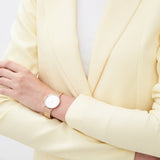 Buy Shop Michael Kors Pyper Quartz Mother of Pearl White Dial Rose Gold Mesh Strap Watch For Women - MK4588 USA Online