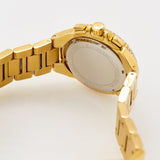 Buy Shop Michael Kors Camille Chronograph White Dial Gold Steel Strap Watch For Women - MK6994 USA Online