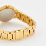 Buy Shop Michael Kors Taryn Mother of Pearl Dial Gold Steel Strap Watch For Women - MK6567 USA Online