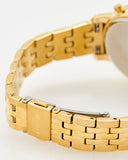 Buy Shop Fossil Neutra Chronograph Gold Dial Gold Steel Strap Watch for Women - ES5219 USA Online