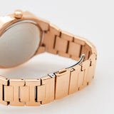 Buy Shop Guess Duchees Quartz Rose Gold Dial Rose Gold Steel Strap Watch For Women - GW0558L3 USA Online