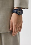 Buy Shop Michael Kors Runway Analog Blue Dial Blue Steel Strap Watch for Women - MK7332 USA Online