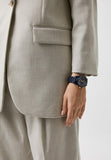 Buy Shop Michael Kors Runway Analog Blue Dial Blue Steel Strap Watch for Women - MK7332 USA Online